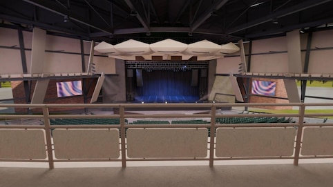 View from seat