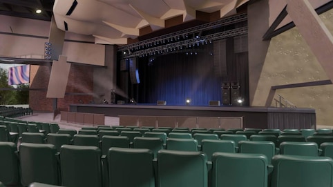 View from seat