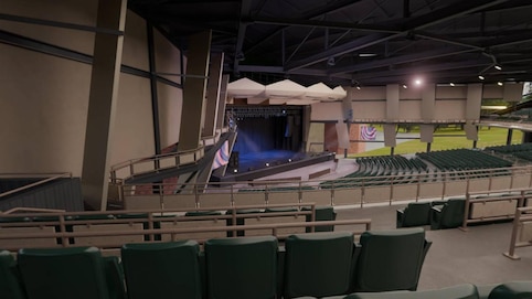 View from seat