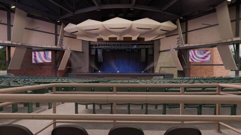 View from seat