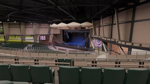 View from seat