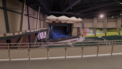 View from seat