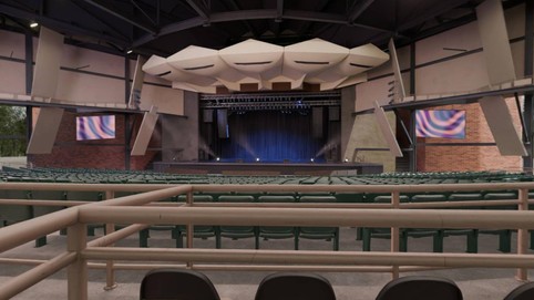 View from seat