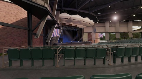 View from seat
