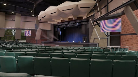 View from seat