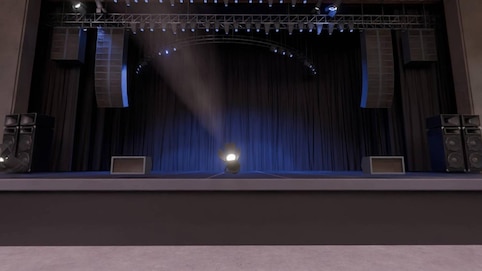 View from seat