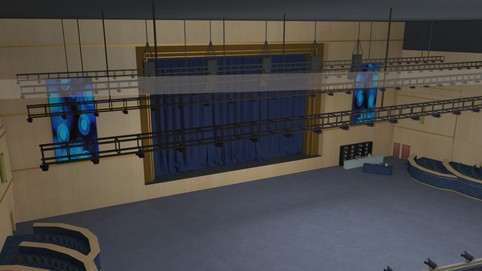 View from seat