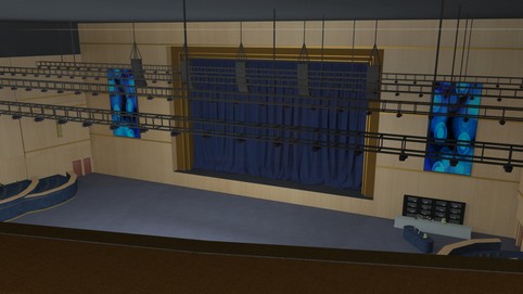 View from seat