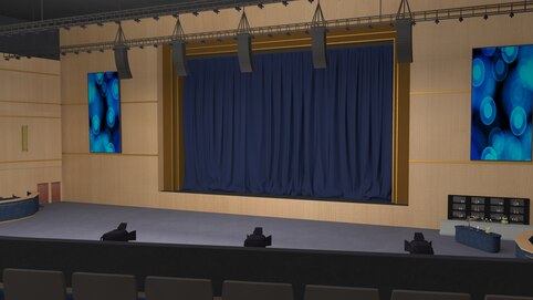 View from seat