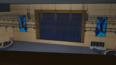 View from seat