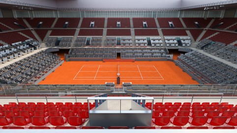 View from seat