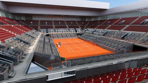 View from seat