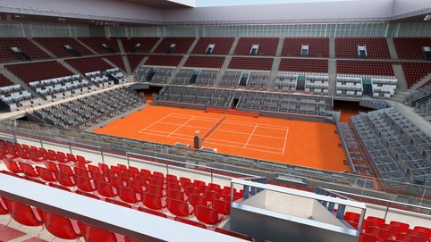 View from seat