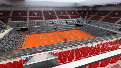 View from seat