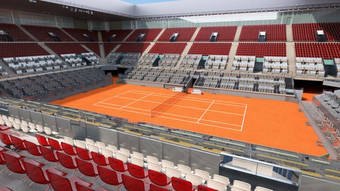 View from seat