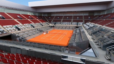 View from seat