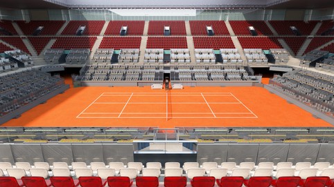 View from seat