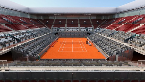 View from seat