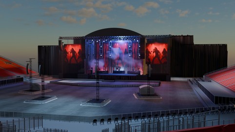 View from seat