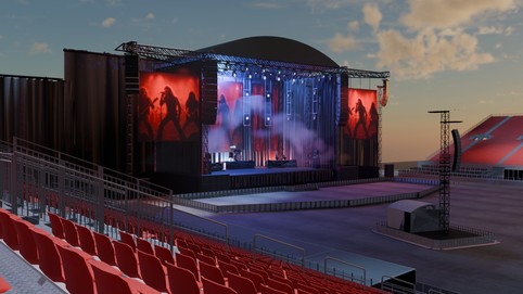 View from seat