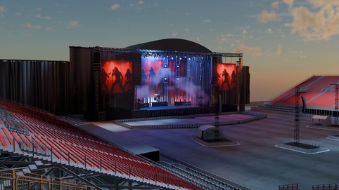 View from seat