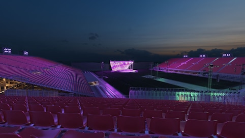 View from seat