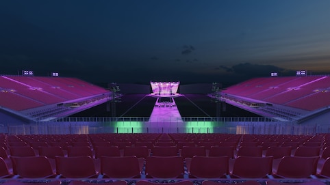 View from seat