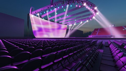 View from seat