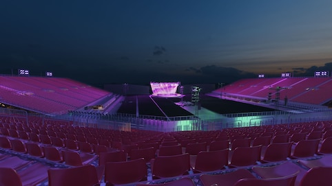 View from seat