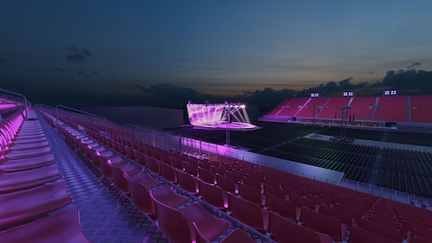View from seat