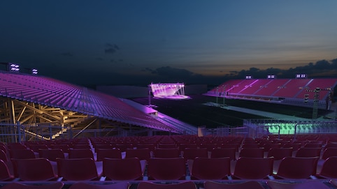 View from seat