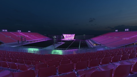 View from seat