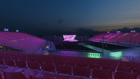 View from seat