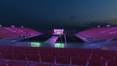 View from seat