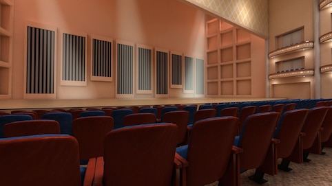 View from seat