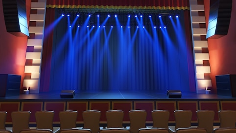 View from seat