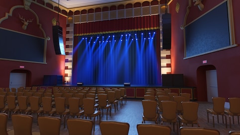 View from seat