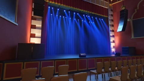View from seat