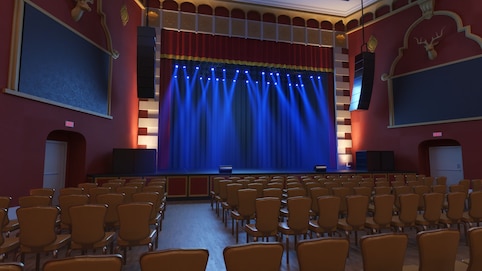 View from seat