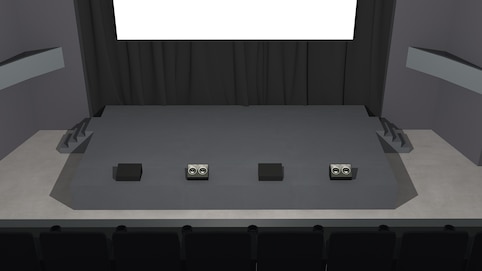 View from seat