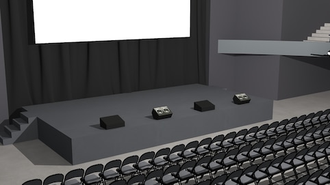 View from seat