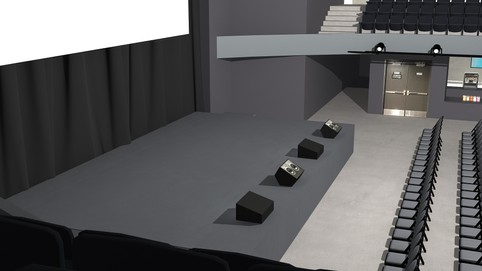 View from seat
