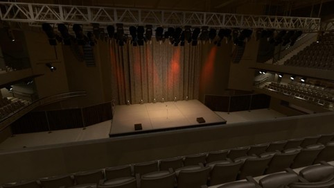 View from seat