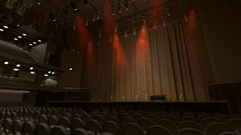View from seat