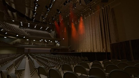 View from seat