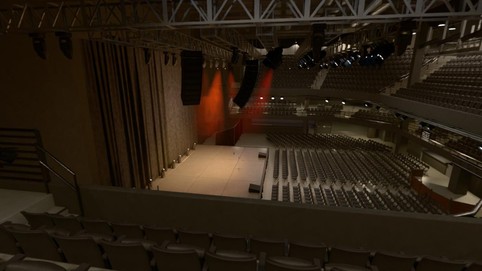 View from seat