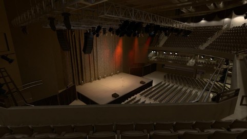 View from seat