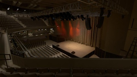 View from seat