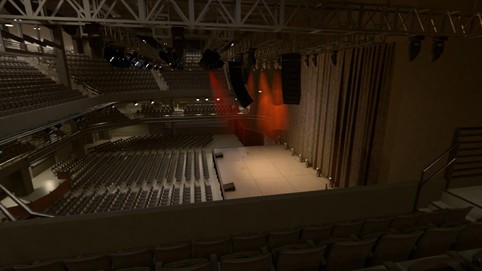 View from seat