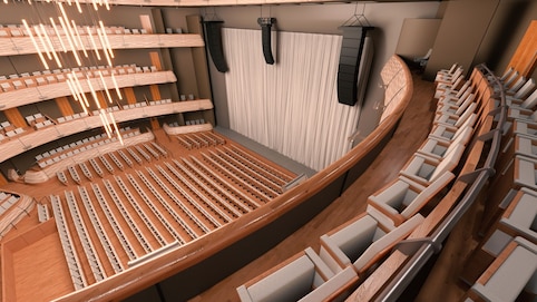View from seat